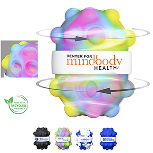 &ldquo;QUANTUM II&rdquo; PUSH, POP, SPIN STRESS RELIEVER & EXECUTIVE TOY